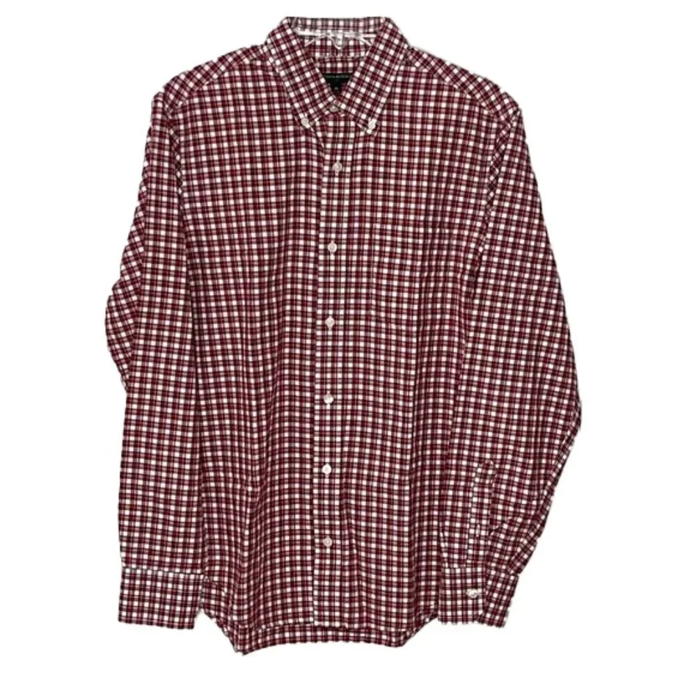 ❤️ 🆕 BANANA REPUBLIC Button Down Shirt Size M